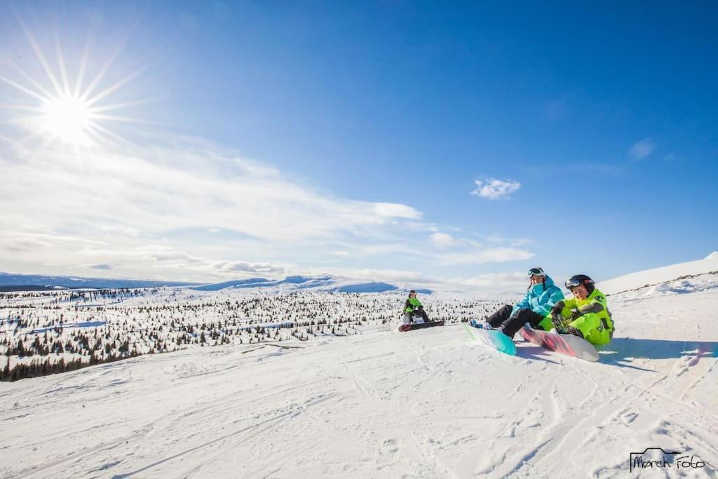 Flott Fritidsleilighet I Bualie Pa Golsfjellet Exterior foto