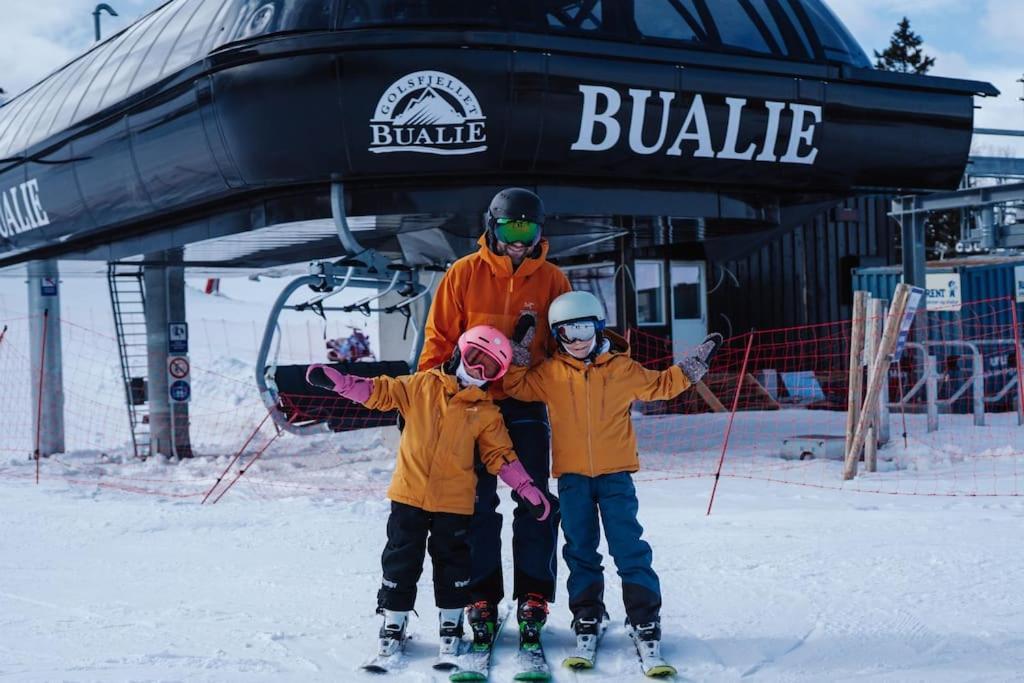Flott Fritidsleilighet I Bualie Pa Golsfjellet Exterior foto