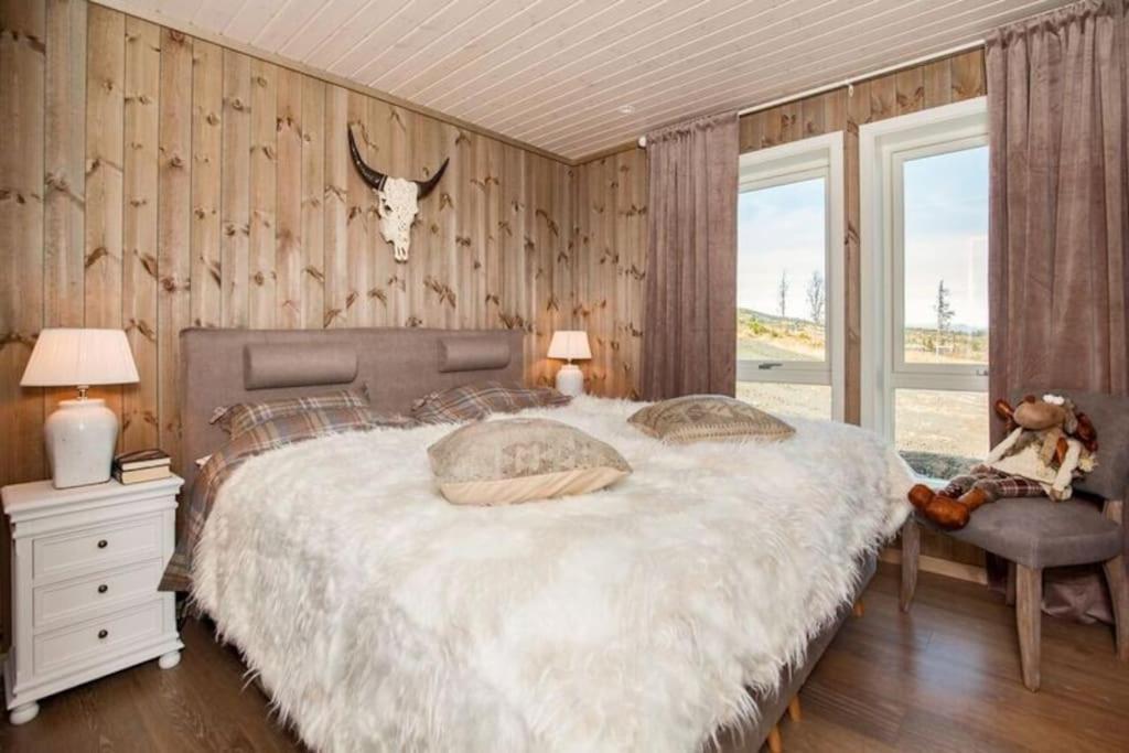 Flott Fritidsleilighet I Bualie Pa Golsfjellet Exterior foto